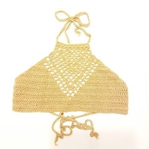 ♡Hand Crocheted Top♡